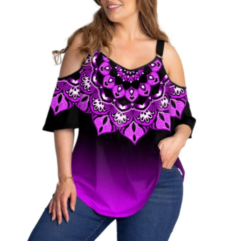 purple