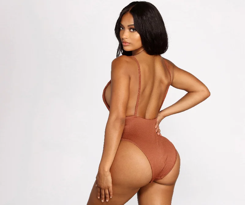 Sunny Skies Ahead Swimsuit Elegant Swim Dress