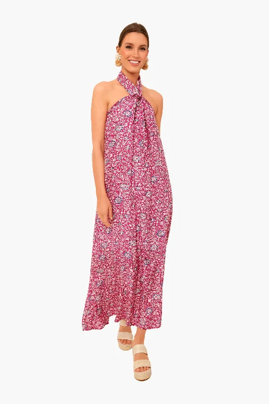 Floral Print Lavender Astrid Dress Tunics Prom sequined