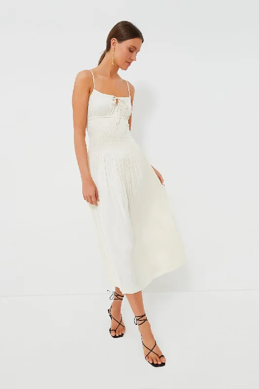 Ivory Barbara Dress Tunics Sophisticated sleek