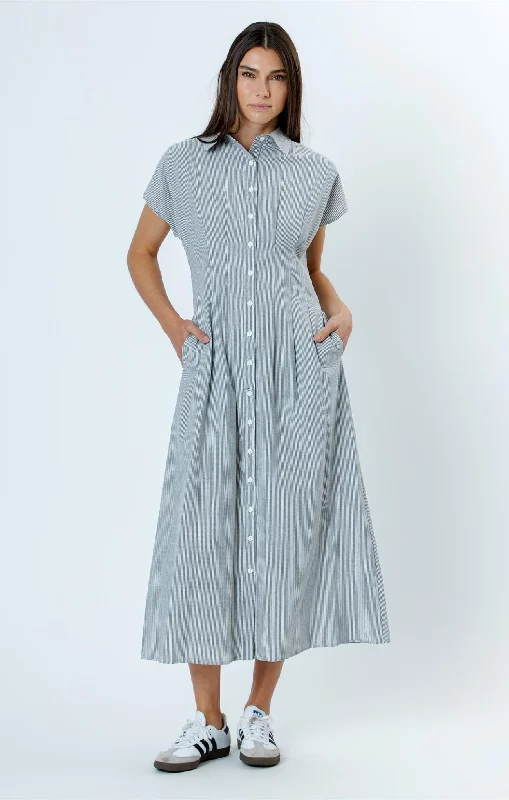 Alisson Stripe Dress Tunics New arrival