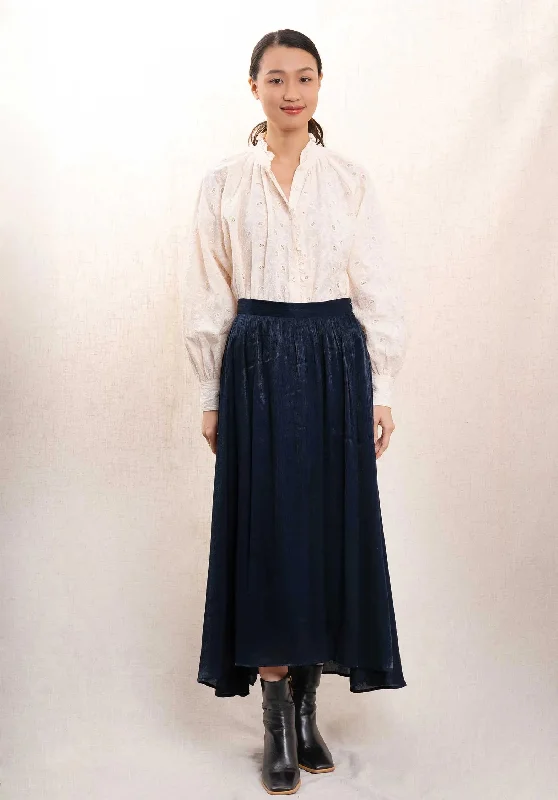 Dress Chc-24113 Nil Bleu-Marine Tunics Practical durable