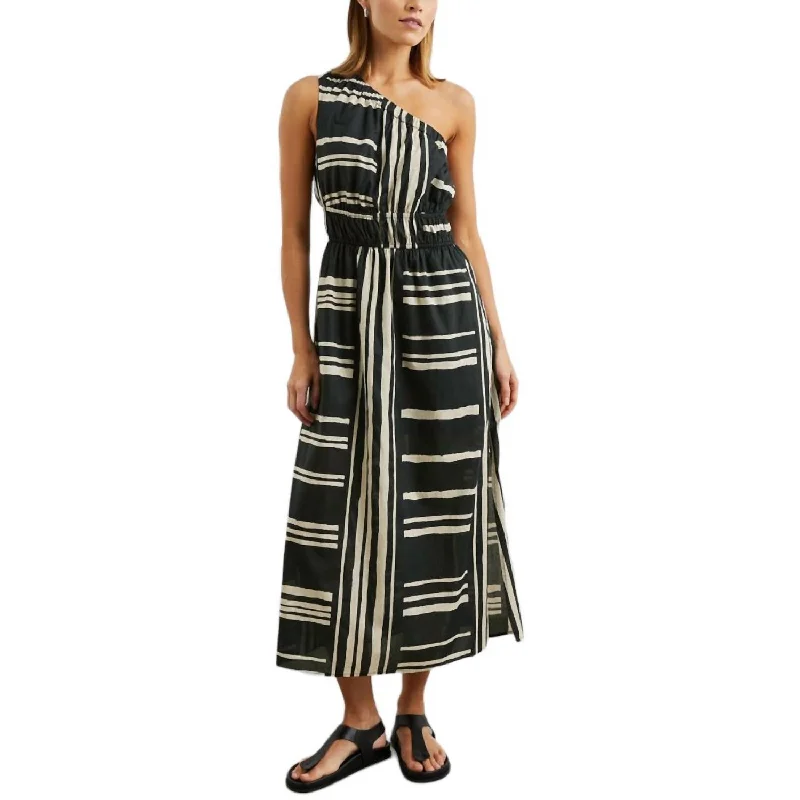 Selani Dress In Island Stripe Tunics Luxurious high-end