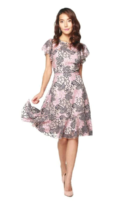 Churchill Dress - Annabella Lace Tunics stripes playful