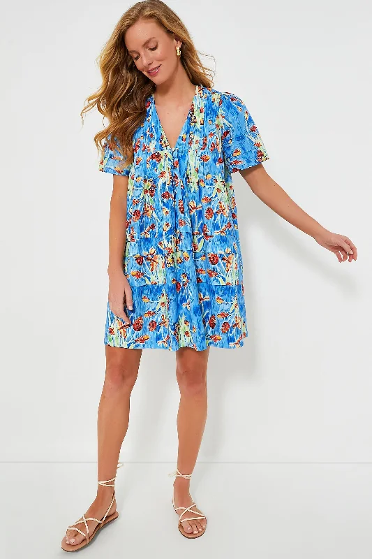 Tulip Bouquet Youjin Dress Tunics Winter warm
