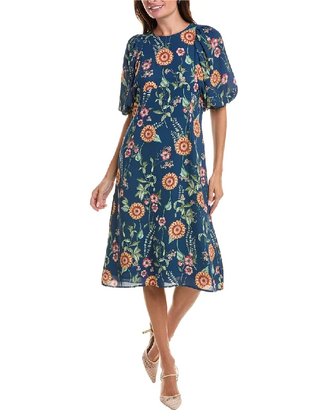 Sara Campbell Ellower Sunflower Dress Tunics Sophisticated sleek