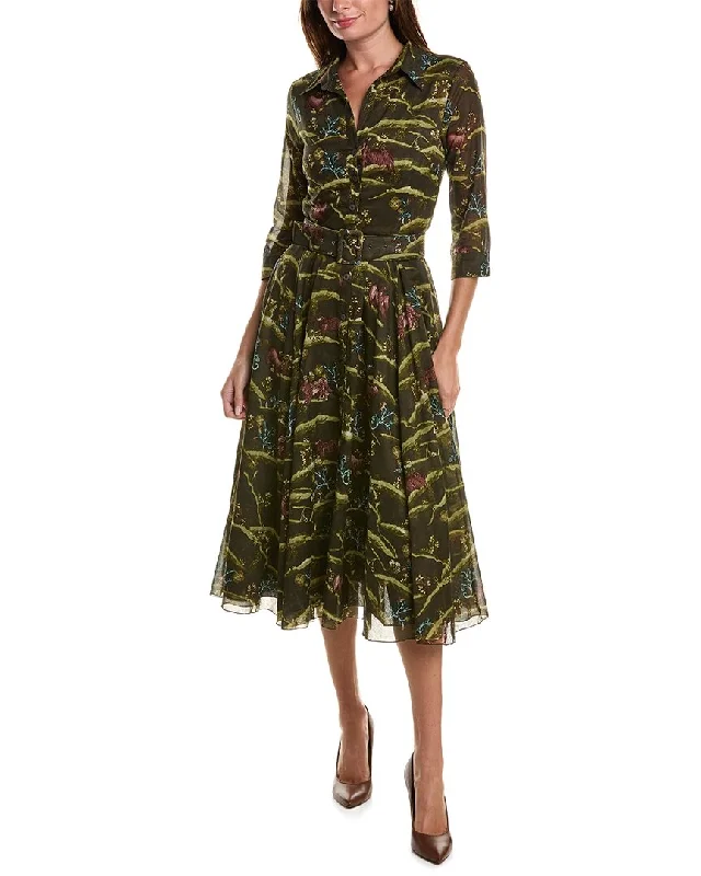 Samantha Sung Avenue A-Line Dress Tunics Canvas sturdy