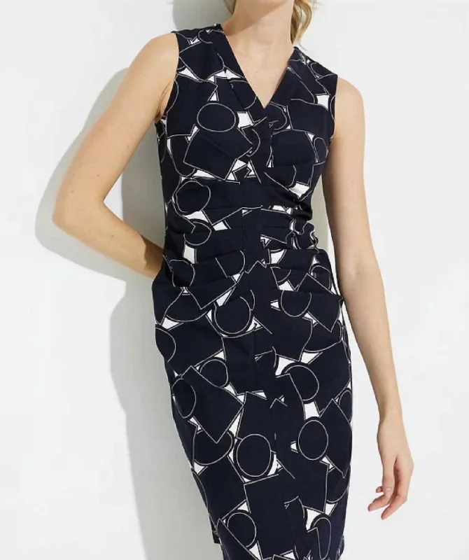 Midnight Blue Dress In Vanilla Midnight Blue Tunics Winter warm