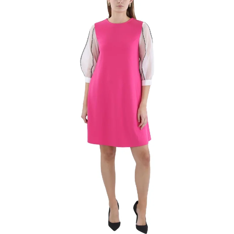 Womens Polyester Sheath Dress Tunics Sale discount