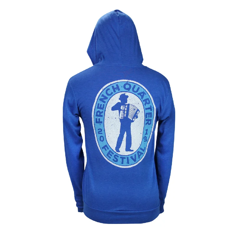 2019 FQF 'Zydeco' Hoodie Hoodie with Elastic Cuffs Stretchable Comfortable