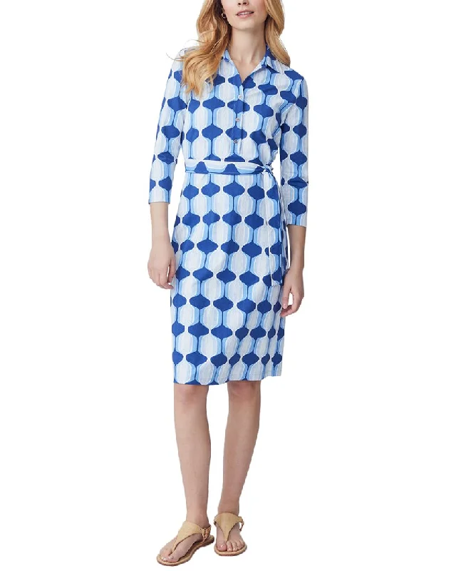 J.Mclaughlin Calla Dress Crew Neckline Sporty
