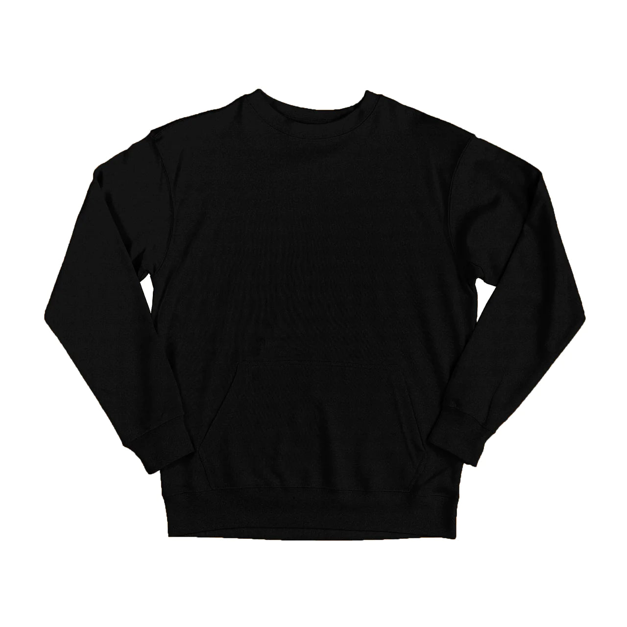 8.25 Oz. Unisex French Terry Crewneck Sweatshirt with pocket 2615 | Circle Clothing Hoodie with Strings Custom Fit Adjustable