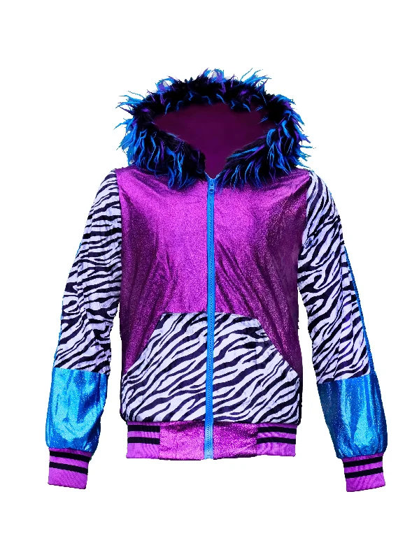 Havin' it Hybrid  | Deluxe Disarray Hoodie | Unisex Hoodie with Camouflage Military Edgy