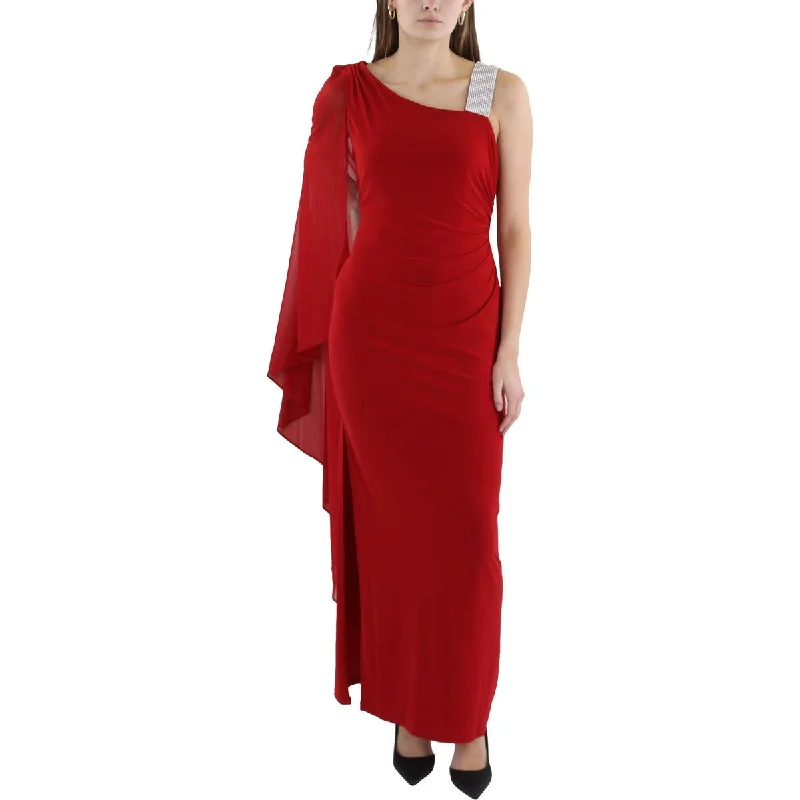 Womens Embellished Polyester Evening Dress Tunics Gym athletic