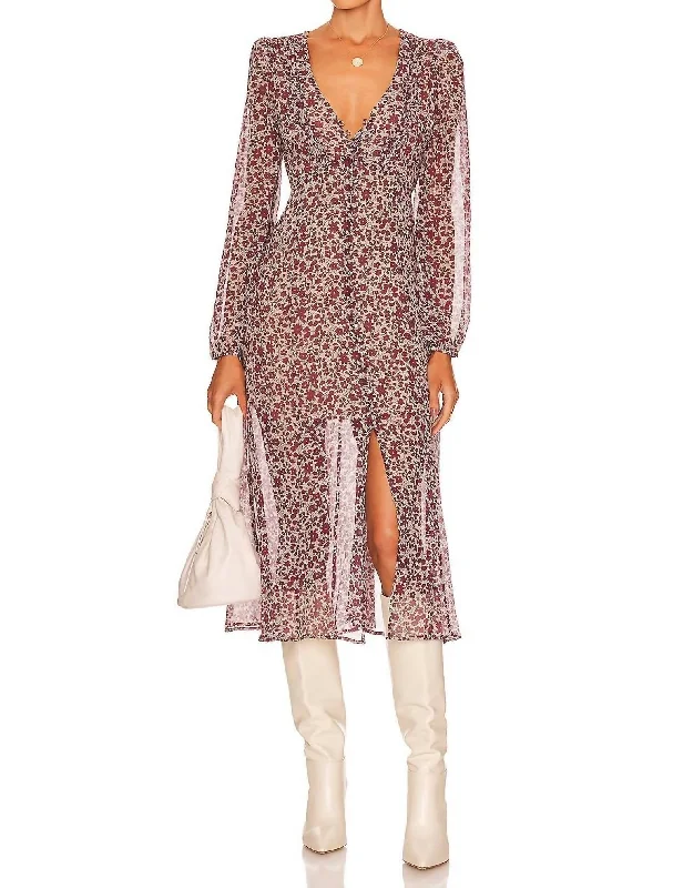 Ambrosia Dress In Merlot Tunics Versatile all-occasion