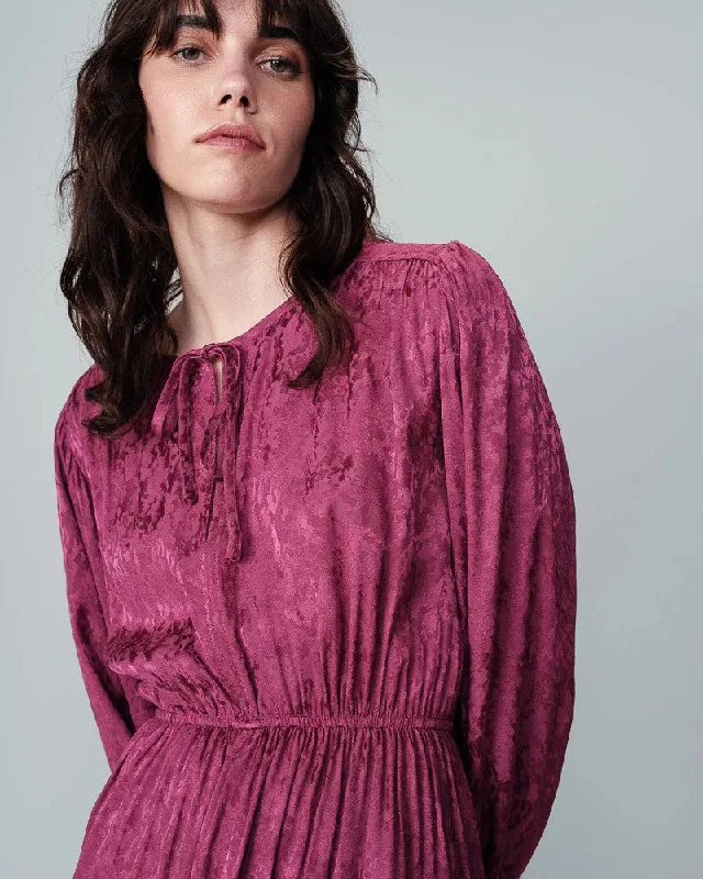 Dress Noces Pivoine sweetheart Neckline Romantic