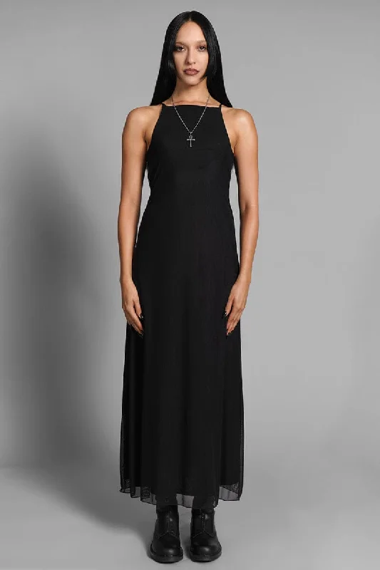 Charmed Mesh Dress Shift Classic Vintage
