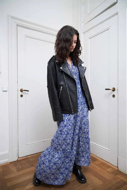 Dress 24401 300 Evelynll Maxi Dr Blue Tunics Stylish elegant