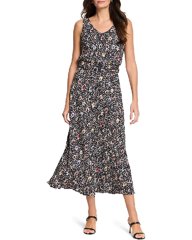 Nic+Zoe Spotted Dots Cailin Dress Tunics Sophisticated sleek