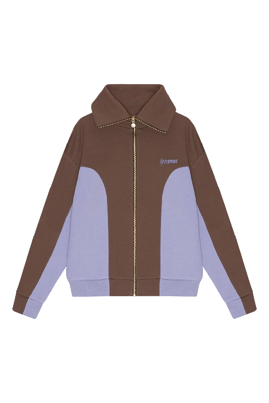 BRIXTON UNISEX SWEATSHIRT Hoodie with V-Neck Classic Versatile