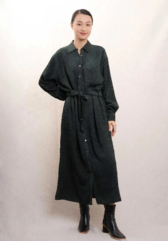 Dress Chc-24029 Cloris Vert-Foret Tunics Favorite customer