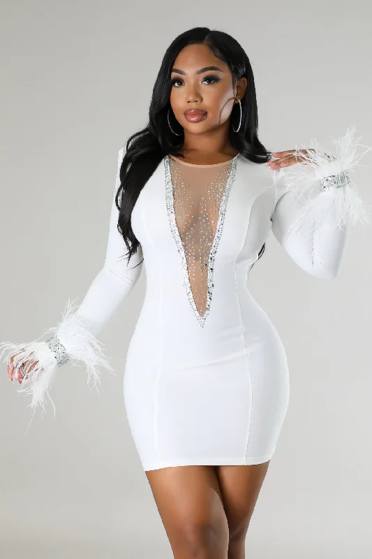 Jacenda Glam Dress Tunics Designer luxury