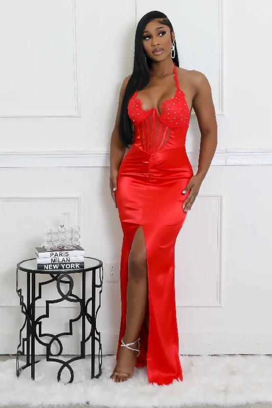 Met Gala Behavior Dress Floral Print girly