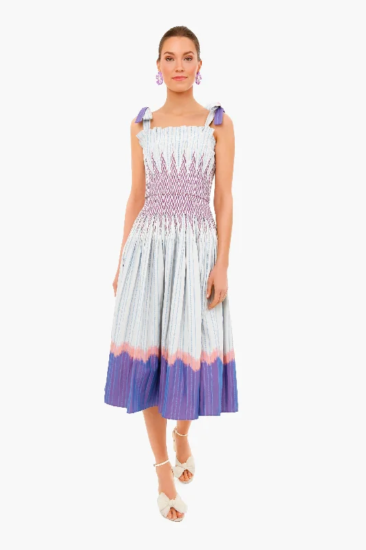 Multi Tie-Dye Juliette Dress Tunics Timeless classic