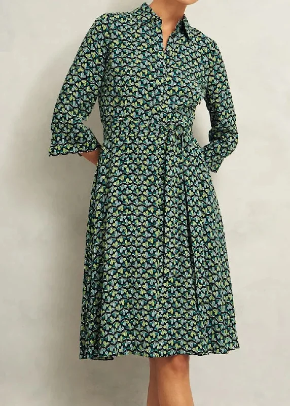 Alex Dress 0224/5582/9021l00 Green-Multi Tunics Office stylish