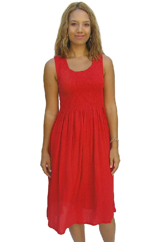 Singlet Smock Dress "Plain" colours Tunics Ceremony elegant