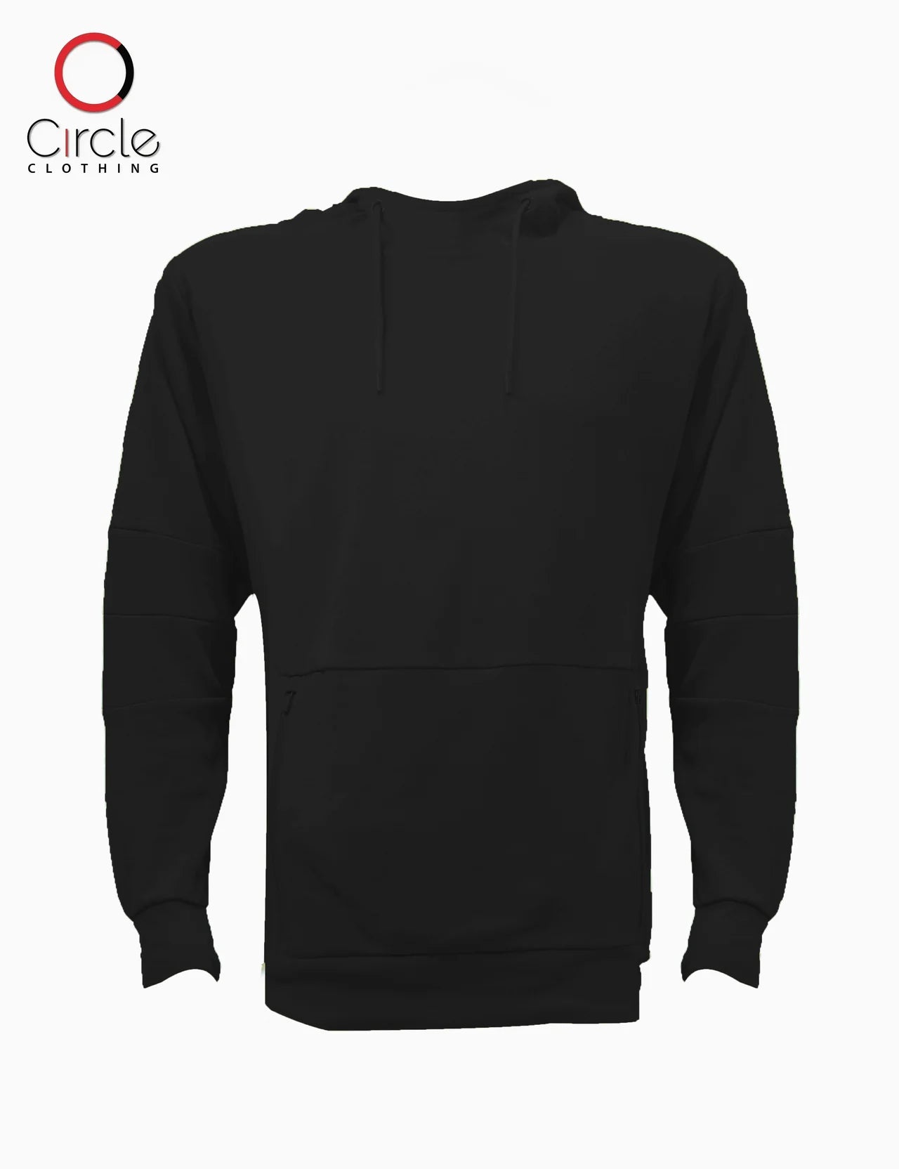 8.25 Oz. Unisex Active Fleece Hoodie (D) | 2710 Hoodie with Cropped Fit Short Trendy