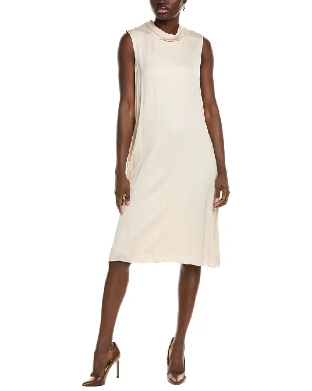 Peserico Dress Tunics Mesh breathable