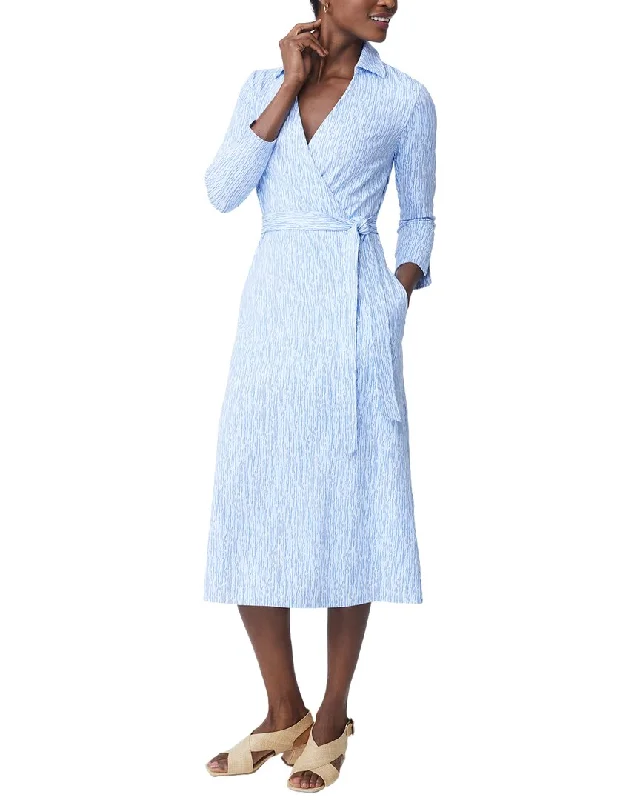 J.Mclaughlin Verte Dress Casual Short Summer