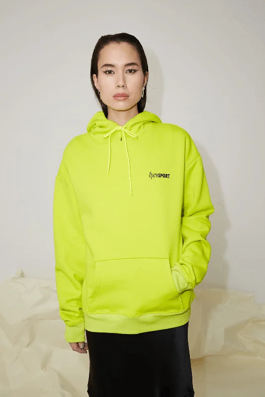 KYLE UNISEX HOODIE Hoodie with Puffed Sleeves Voluminous Trendy