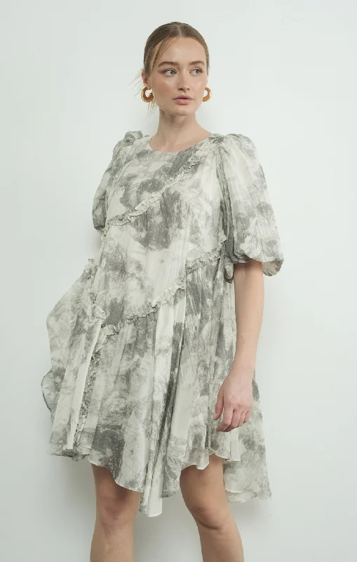 Bellamy Abstract Dress Tunics Versatile all-occasion