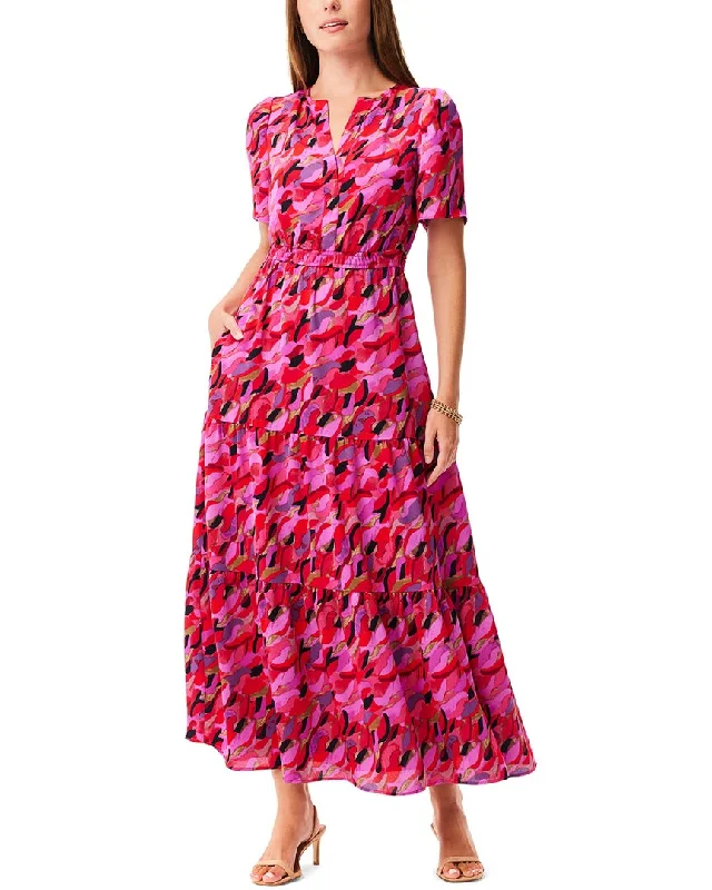 Nic+Zoe Petal Splash Dress Tunics Winter warm