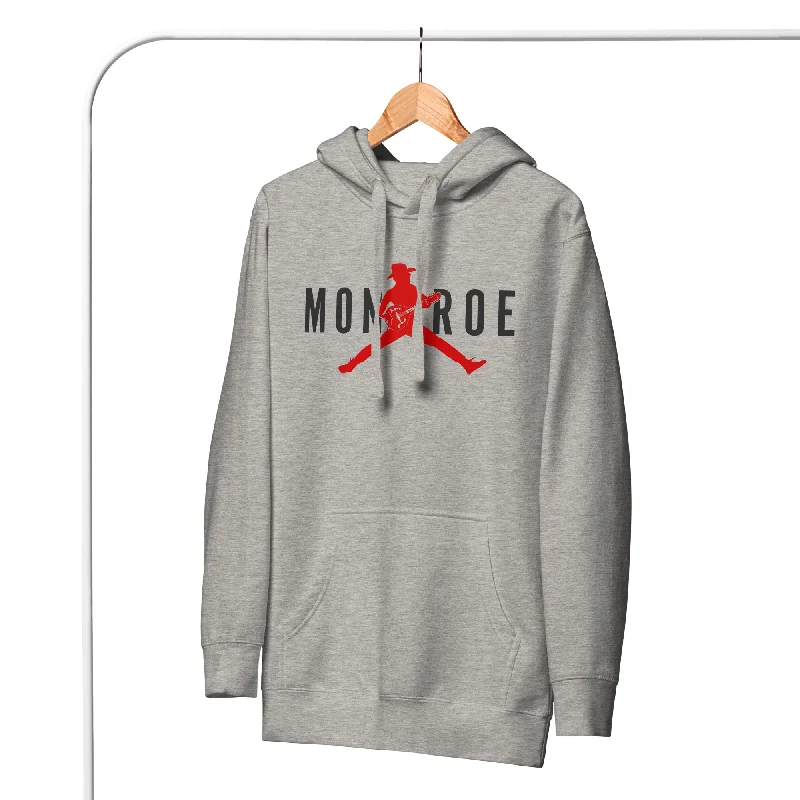 Bill Monroe Mandolin Unisex Hoodie Hoodie with Metallic Shiny Futuristic