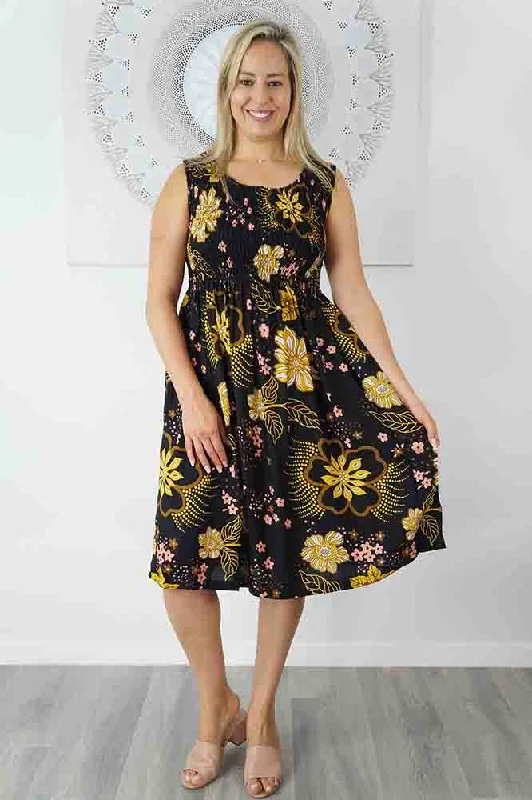 Singlet Smock Dress "Field of Dreams" Tunics Luxurious high-end