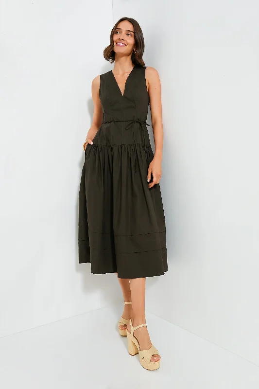 Militaire Kiran Dress Tunics Trendy modern