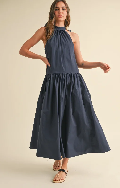 Goldie Tie Back Dress Tunics Stylish elegant