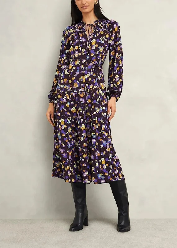 Arbury Dress 0224/5514/9321l00 Multi Tunics Modern contemporary