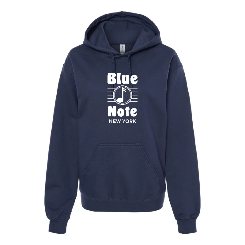 BN Navy Sweatshirt Hoodie with Metallic Shiny Futuristic