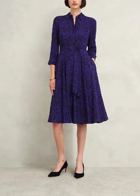 Lainey Dress 0224/5868/9021l00 Navy-Blue Tunics Polka dots
