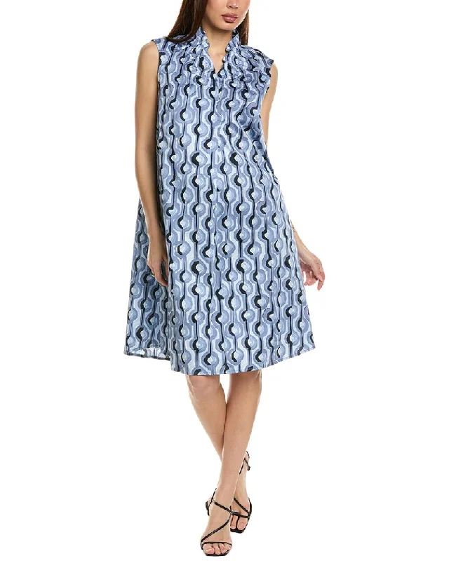 Nic+Zoe Painted Clouds Zest Dress Tunics Sale discount