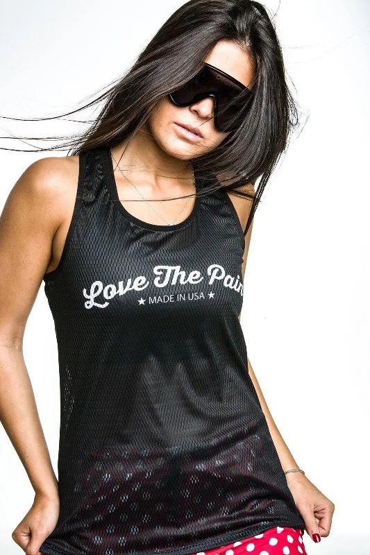 LTP Run Tank metallic tank top