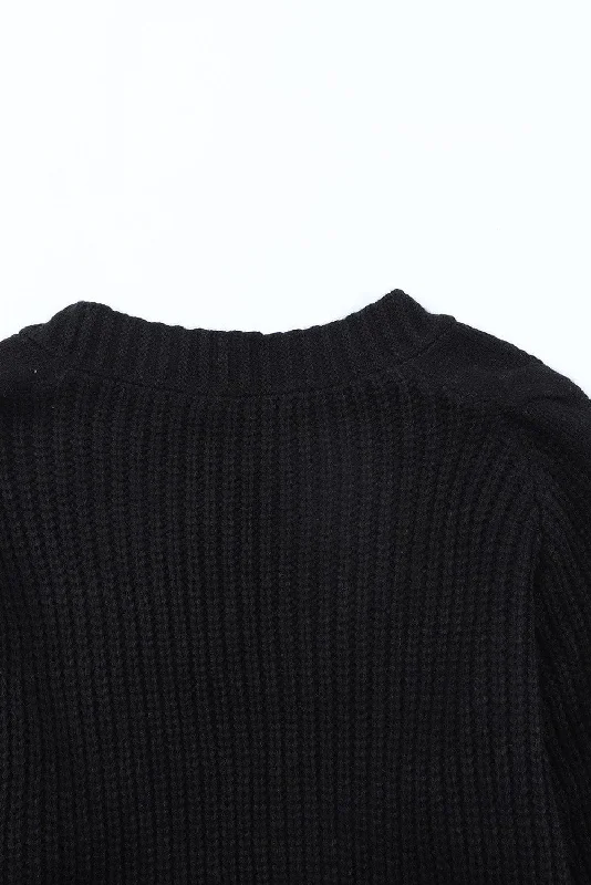 Elegant Long Cable Knit Cardigan Rayon Fabric Velvet Fabric Corduroy Fabric