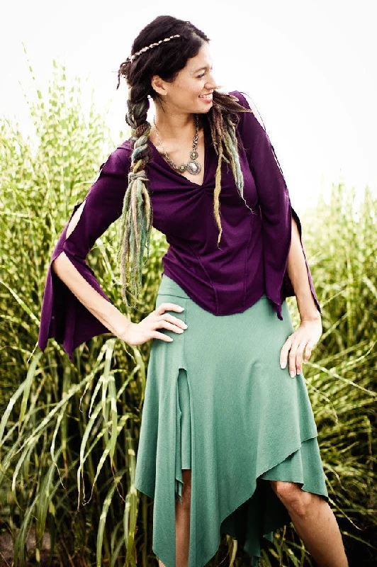 Circle Skirt relaxed fit skirt