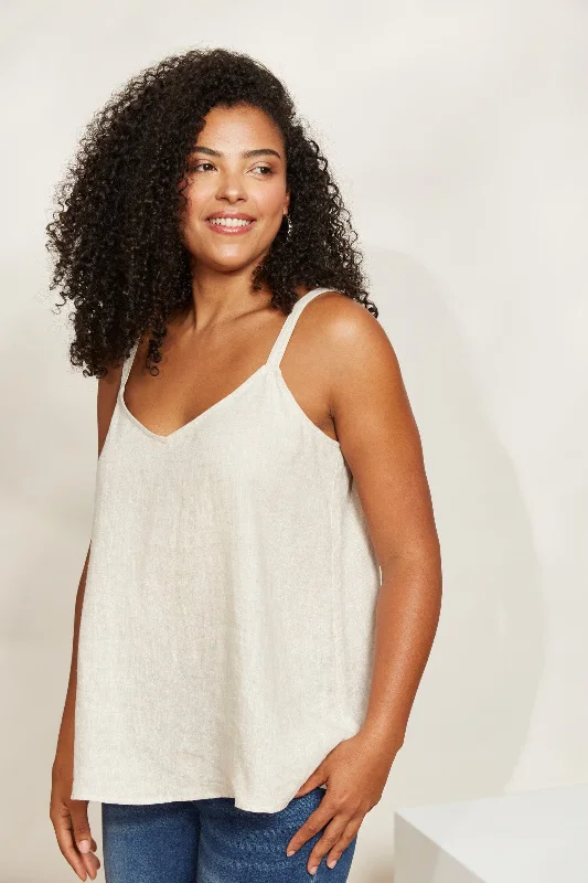 eb&ive | Studio Tank - Tusk soft tank top