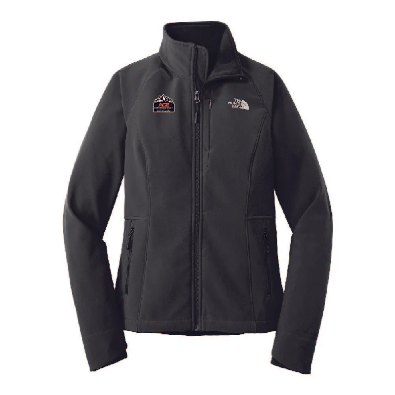 NF0A3LGU The North Face® Ladies Apex Barrier Soft Shell Jacket AIRC Plaid Jacket Tartan Jacket Houndstooth Jacket