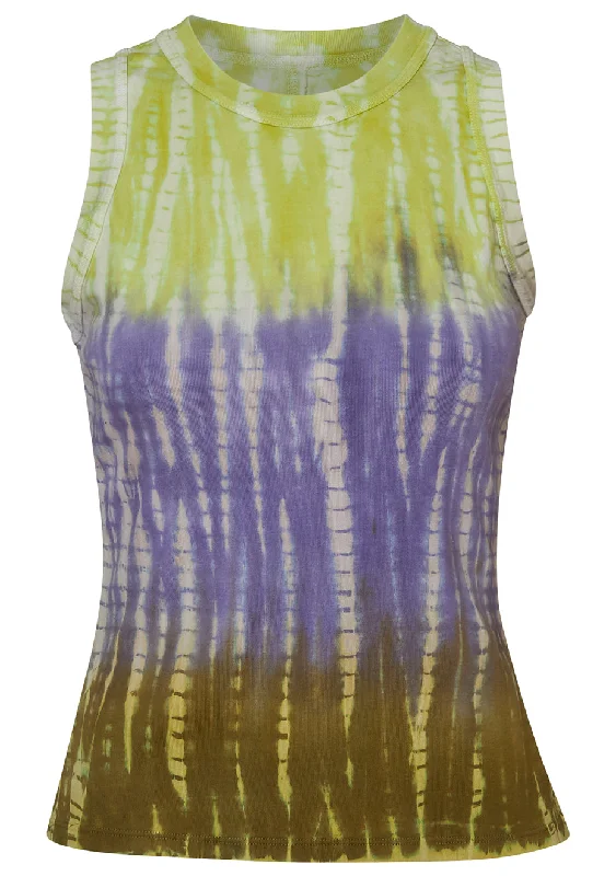 Moss Lavender Leigh Tank Top yoga tank top